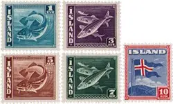 Szybka dostawa IJsland - AFA 210-214 - Ongebruikt