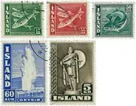 IJsland - AFA 227-231 - Gebruikt Wyprzedaż