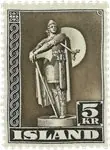 IJsland - AFA 231 - Ongebruikt Autentyczny