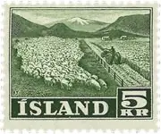 IJsland - AFA 271 - Postfris Niska cena