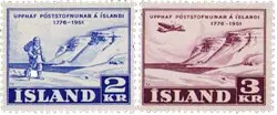 Zwrot pieniędzy IJsland - AFA 274-275 - Postfris