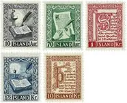 IJsland - AFA 288-292 - Postfris Ostatnia szansa