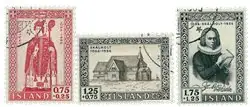 IJsland - AFA 301+303 - Gebruikt Autentyczny