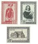 Wyprzedaż IJsland - AFA 301-303 - Postfris