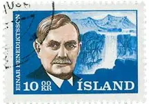 Rabat IJsland - AFA 398 - Gebruikt