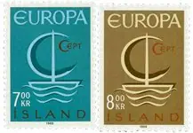 IJsland - AFA 405-406 - Postfris Zamów teraz