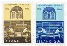 Zamów teraz IJsland - AFA 423-424 - Postfris