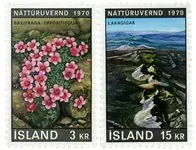 Ekspresowa dostawa IJsland - AFA 448-449 - Postfris