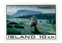 Kup teraz IJsland - AFA 451 - Postfris