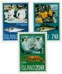 Oryginalny IJsland - AFA 458-460 - Postfris