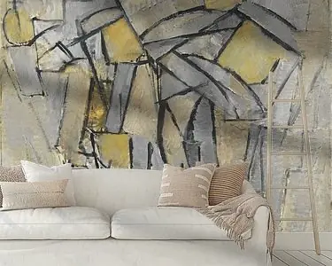 Premium Compositie nr. XIII \\/ Compositie 2, Piet Mondriaan