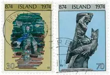 IJsland - AFA 488-489 - Gebruikt Autentyczny