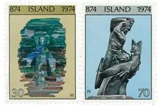 IJsland - AFA 488-489 - Postfris Zwrot pieniędzy