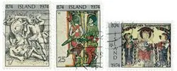 IJsland - AFA 492-494 - Gebruikt Zwrot pieniędzy