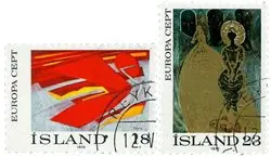 IJsland - AFA 503-504 - Gebruikt Darmowa dostawa