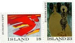 Nowość IJsland - AFA 503-504 - Postfris