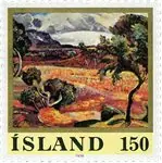 Oryginalny IJsland - AFA 514 - Postfris