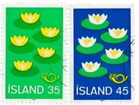 IJsland - AFA 521-522 - Gebruikt Zwrot pieniędzy