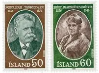 IJsland - AFA 529-530 - Postfris Wyprzedaż