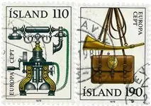 IJsland - AFA 540-541 - Gebruikt Rabat
