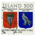 Zamów teraz IJsland - AFA 544 - Gebruikt