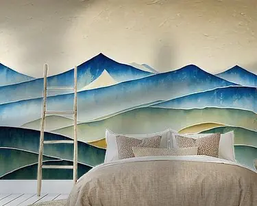 Niska cena Bergen abstract