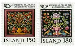 IJsland - AFA 557-558 - Postfris Oferta limitowana