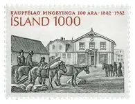 Oferta IJsland - AFA 584 - Postfris