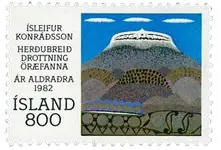 IJsland - AFA 587 - Postfris Niska cena