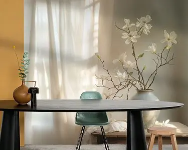 Ostatnia szansa Stilleven, Magnolia tak op Vaas voor het raam