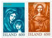 Tani IJsland - AFA 623-624 - Postfris