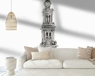 Amsterdam Westertoren Darmowa dostawa