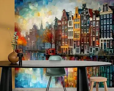 Amsterdam Schilderij Tani