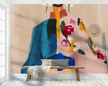 Oferta limitowana Modern portret in pastelkleuren