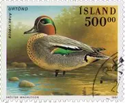 Tani IJsland - AFA 848 - Gebruikt