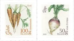 Wysoka jakość IJsland - Tuingroenten - Postfrisse serie van 2