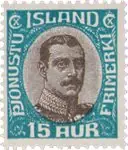 Ostatnia szansa IJsland - AFA TJ37 - Postfris