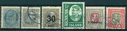IJsland - Collectie - 1875-1983 Tylko dziś