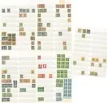 Wyprzedaż IJsland - Collectie met dienstzegels in 1 insteekboek