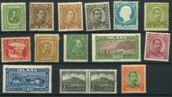 IJsland - Collectie op insteekkaart - Ongebruikt Oferta limitowana