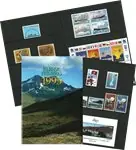 Ijsland - Jaarset 1995 Rabat