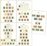 IJsland 1876-1990 - Collectie in 1 voordruk album Oferta limitowana