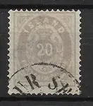 IJsland 1882 - AFA 10a - Gebruikt Darmowa dostawa