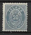 IJsland 1882 - AFA 14a - Ongebruikt Ekspresowa dostawa