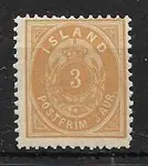 Najlepsza cena IJsland 1896 - AFA 12B - Postfris