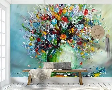 Colorful Flowers Zamów teraz