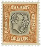 IJsland 1907 -Dienstzegel AFA 26 Kup teraz