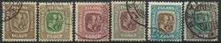 IJsland 1907 - 6 gestempelde postzegels Kup teraz