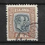 Rabat IJsland 1907 - AFA 62 - Gebruikt