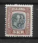 Tani IJsland 1907 - AFA 62 - Postfris